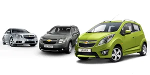 Oferte avantajoase pentru fiecare model Chevrolet