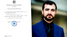 Claudiu Năsui, proaspăt propus la conducerea Ministerului Dezvoltării și Digitalizarii din Republica Moldova, a primit și cetățenie moldovenească. Gândul publică documentul