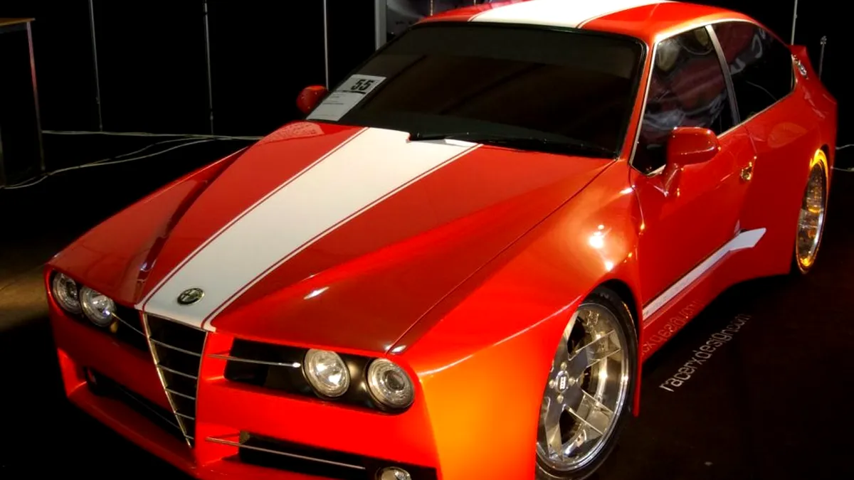 Alfa Romeo GTV Evoluzione by Racer X Design