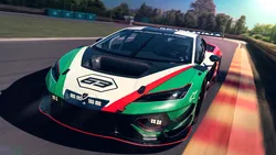 Noua mașină de curse de la Lamborghini are la bază mezinul gamei. Faceți cunoștință cu Temerario GT3