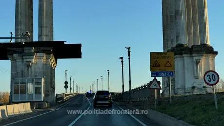 România a eliminat taxa pe Podul Prieteniei (Ruse-Giurgiu). Bulgarii cer acum același lucru