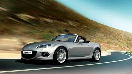 Un look proaspăt pentru Mazda MX-5