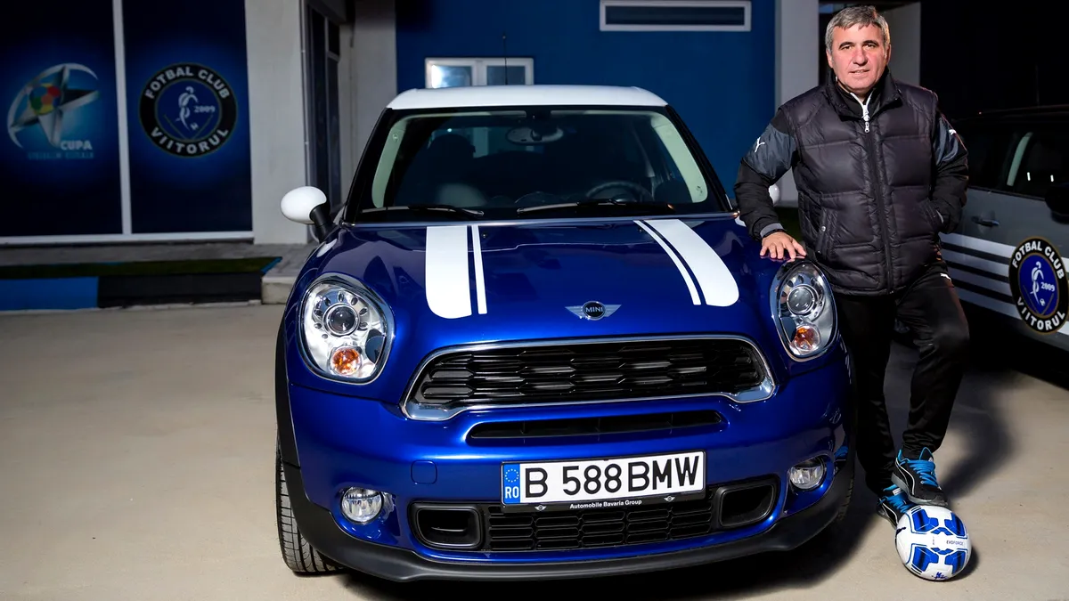 ProSport îl aniversează pe Gică Hagi printr-un maraton jurnalistic - HagiKingSize50