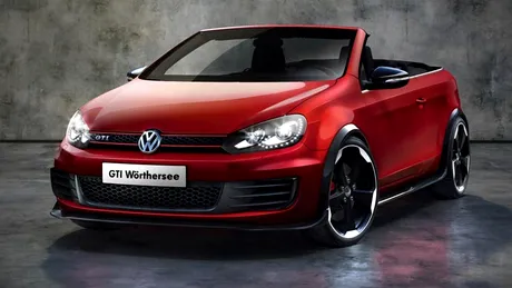 La Worthersee 2011 a fost prezentat Volkswagen Golf Cabrio GTI
