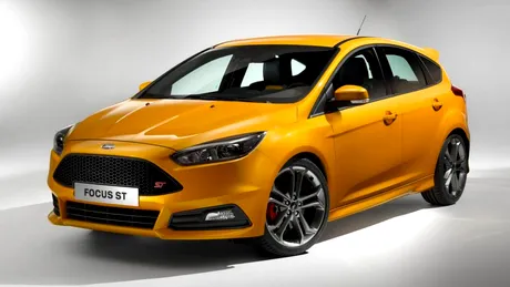 Ford Focus ST facelift - imagini şi informaţii oficiale