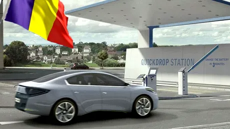 Renault aduce prima maşină electrică în 2011