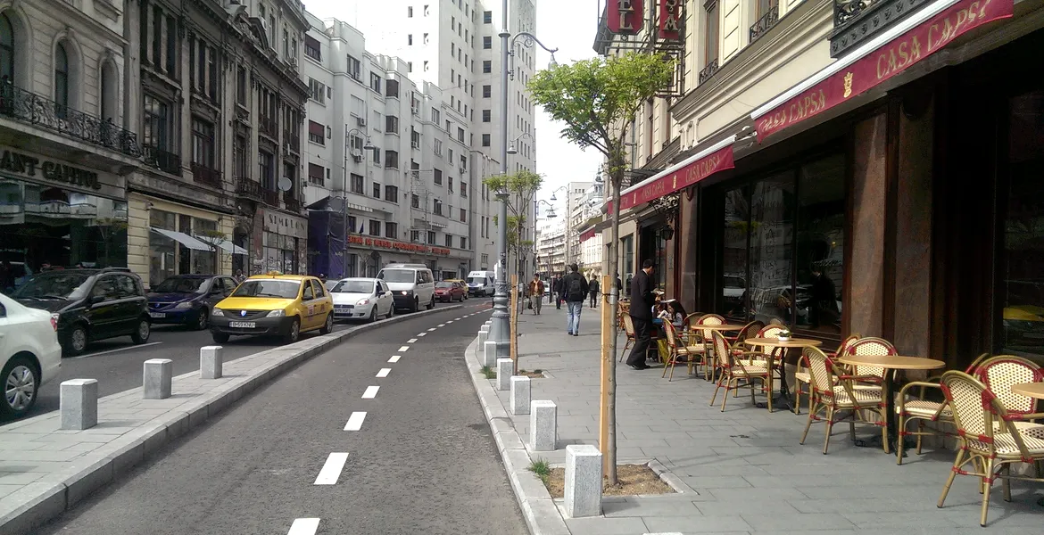 Propunere pentru un referendum privind introducerea unei noi taxe auto în Bucureşti. Când ar putea avea loc