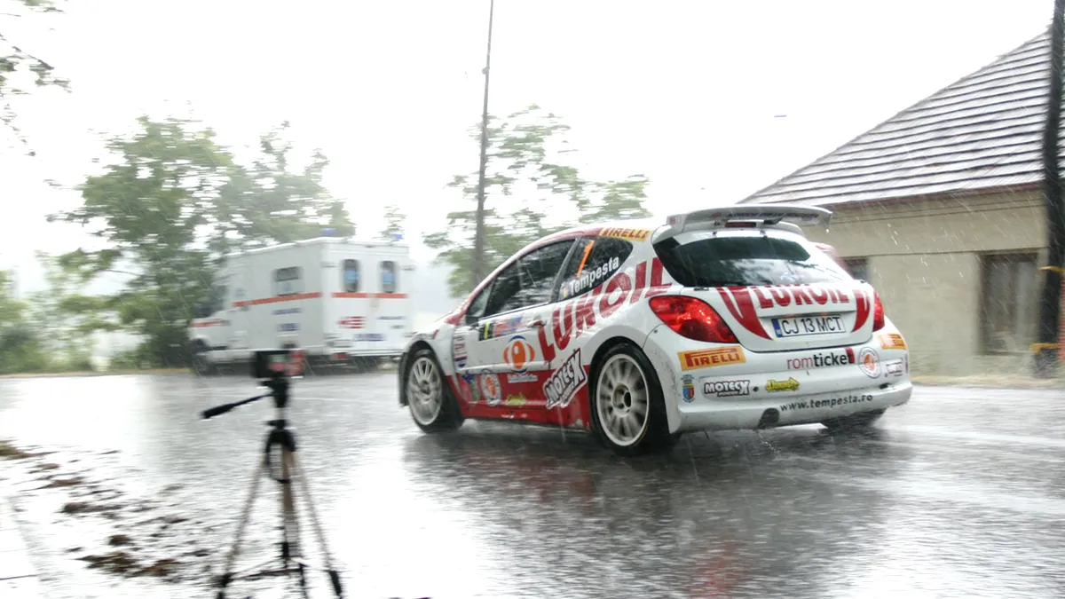 Tempesta pe doi la Serbia Rally