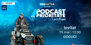 „Podcast cu Prioritate” #74 îl are ca invitat pe Goguci. De la Photoshop la ATV-uri, un parcurs creativ