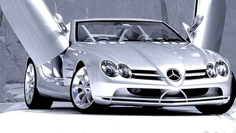 Mercedes Benz McLaren SLR - sfârșitul producției