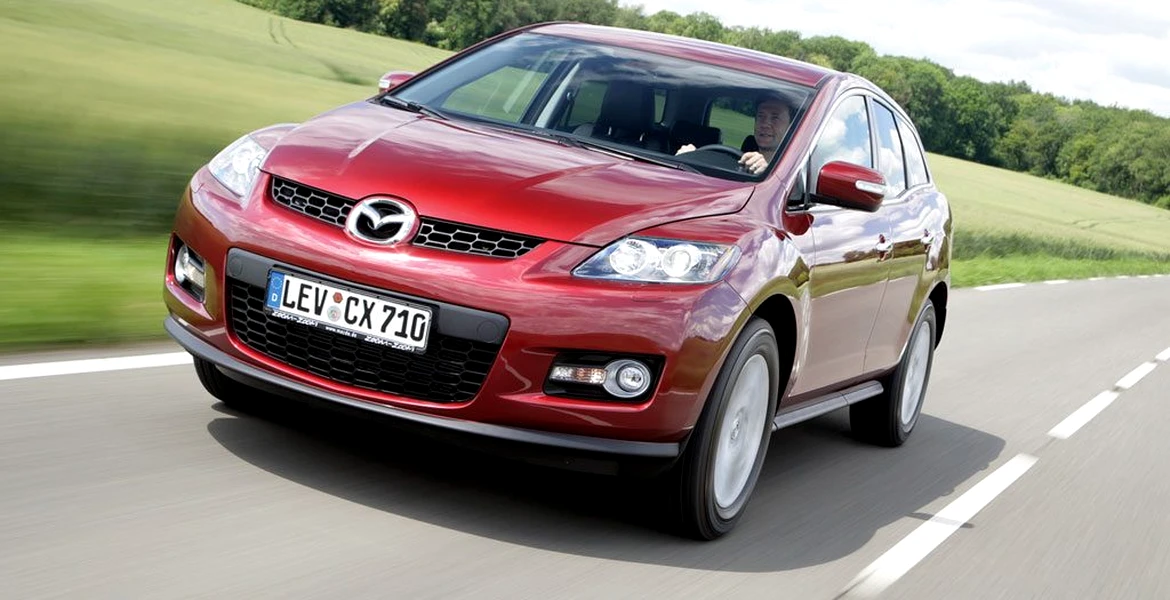 Mazda CX7 vine în Europa