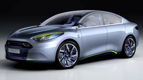 Renault Fluence Z.E. se va fabrica în Turcia