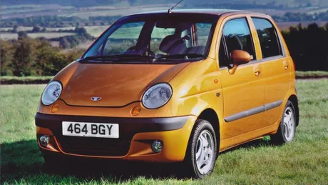 Cele mai populare mașini proiectate de Giugiaro. De la multiple modele Seat, la Daewoo Matiz