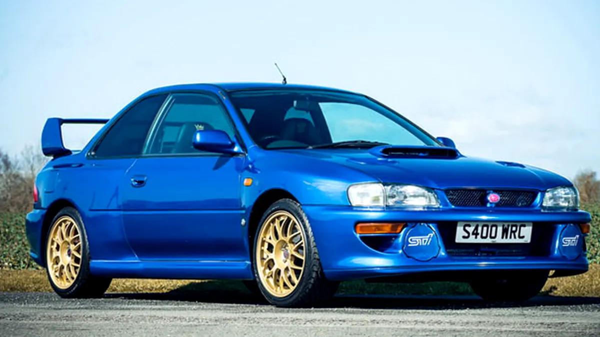 Subaru Impreza 22B, ”Sfântul Graal” al maşinilor de competiţie - GALERIE FOTO