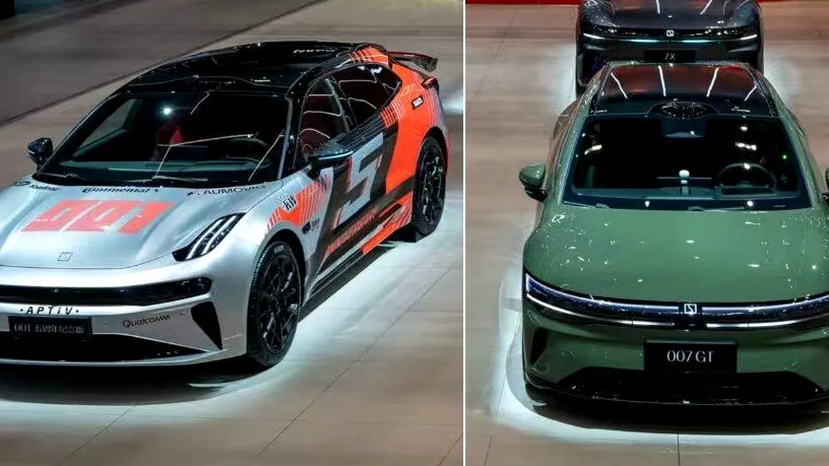 Zeekr a venit la Auto China 2026 cu trei modele de lux și tehnologii noi pentru electrice și hibride