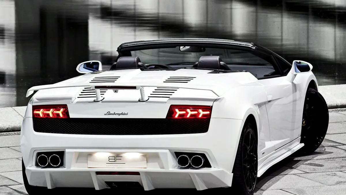 Lamborghini Gallardo by BF-Performance