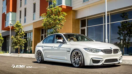 TAG Motorsports încalţă un M3 cu jante ADV.1, iar toate relele din lume se fac nevăzute