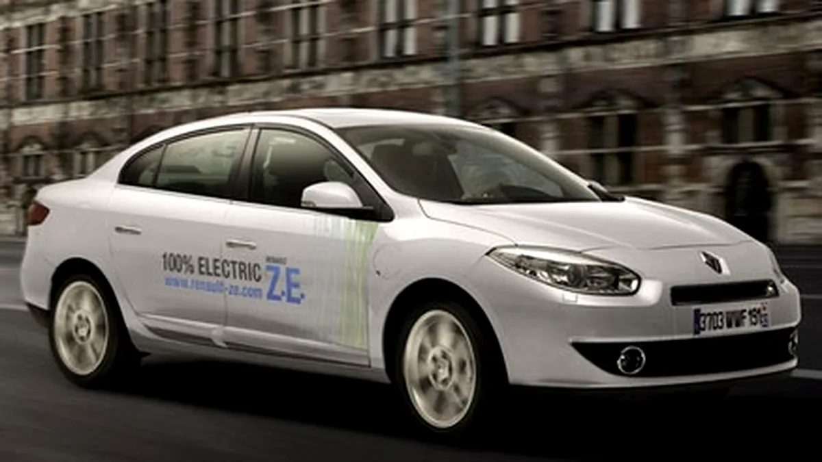 Renault Fluence Z.E. aproape de serie