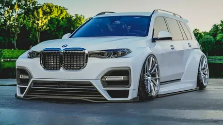 În ce hal a ajuns să arate un BMW X7 după ce a trecut prin mâinile unui specialist în tuning!