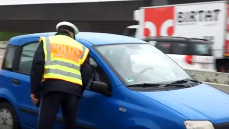 Un şofer român este dat jos din maşină în Germania pentru că a fotografiat locul unui accident: Ar trebui să îţi fie ruşine! - VIDEO