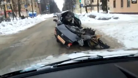 Indestructibila Toyota. VIDEO