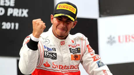 Formula 1: Hamilton întrerupe dominaţia lui Vettel