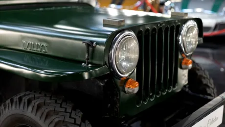 Willys CJ 3A - La raport în Țiriac Collection