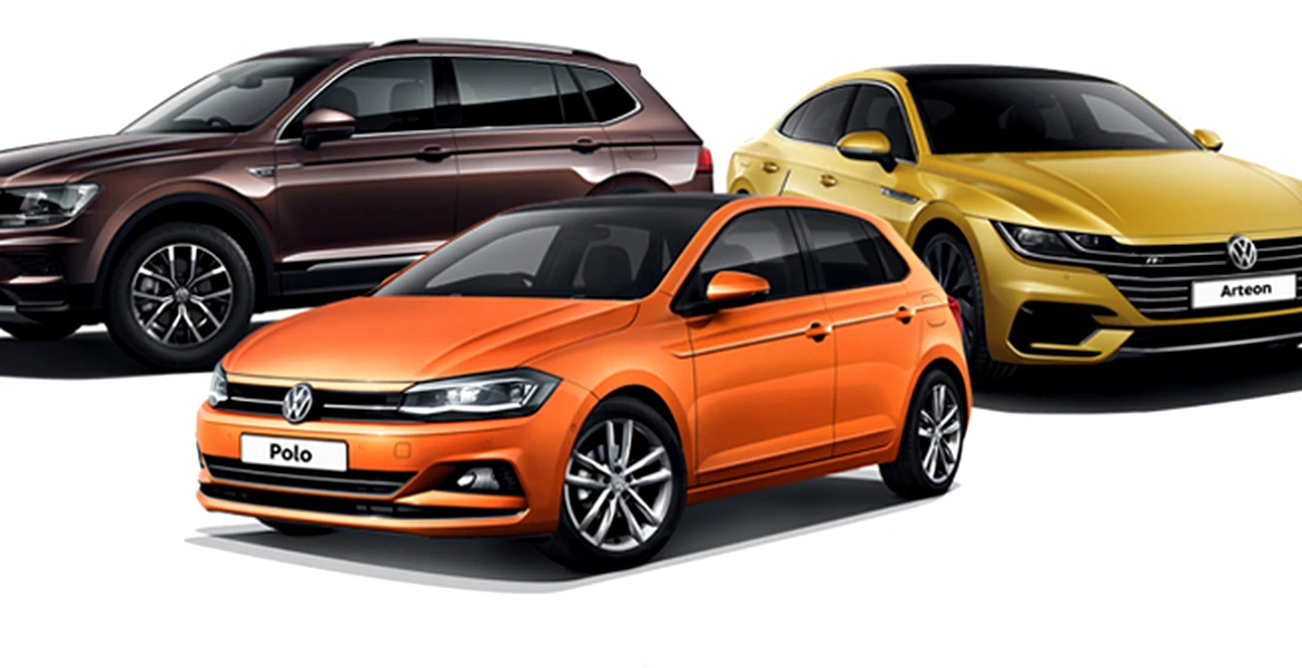 Volkswagen demarează Caravana Brand Days. Află cum poţi testa noul Polo, Tiguan Allspace şi Arteon