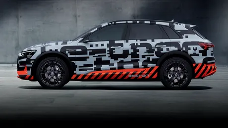 Audi a difuzat prima reclamă la SUV-ul complet electric e-tron - VIDEO