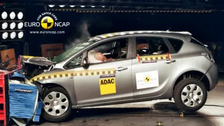 O nouă sesiune de teste EuroNCAP