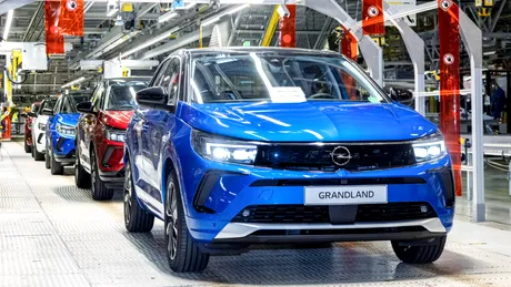 Noul Opel Grandland electric va intra în producție în 2024
