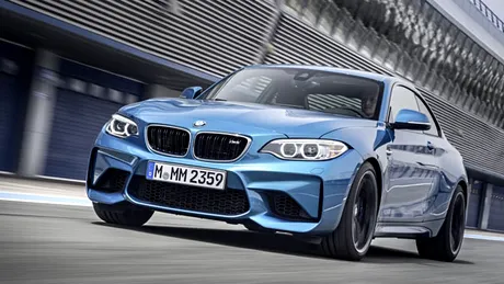 TEST DE VITEZĂ: 0-100km/oră cu BMW M2 Coupe, cel mai accesibil model M | VIDEO - GALERIE FOTO