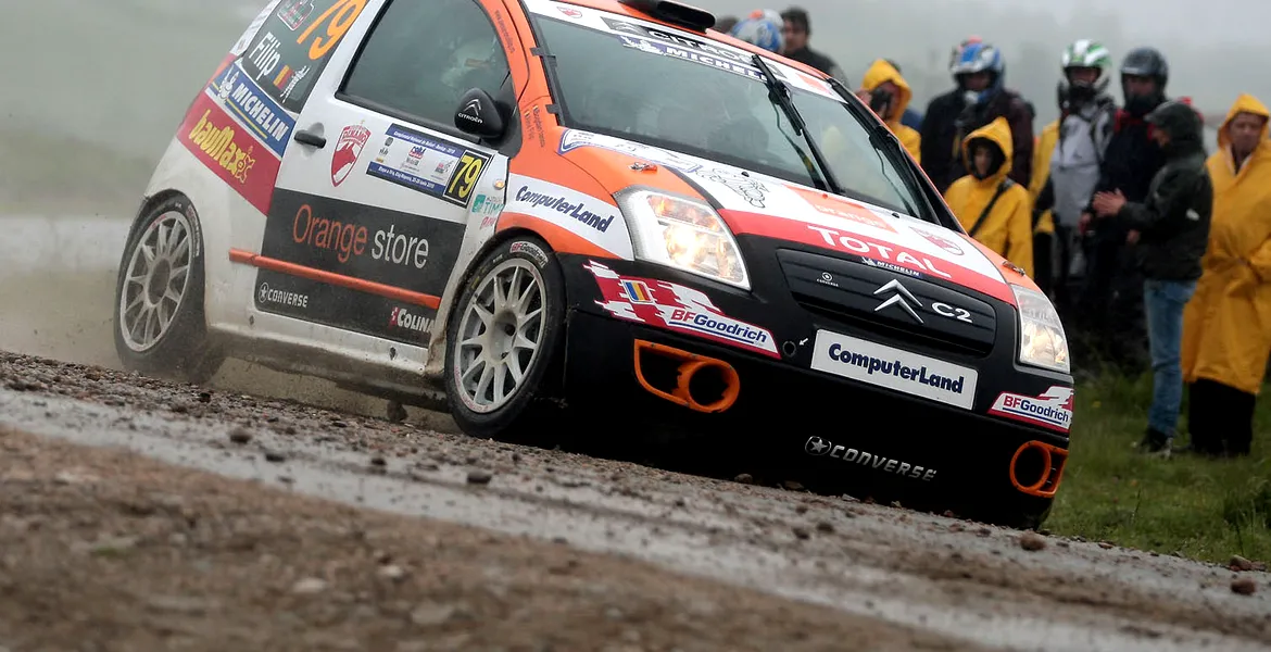 Raliul Sibiului 2010 – start