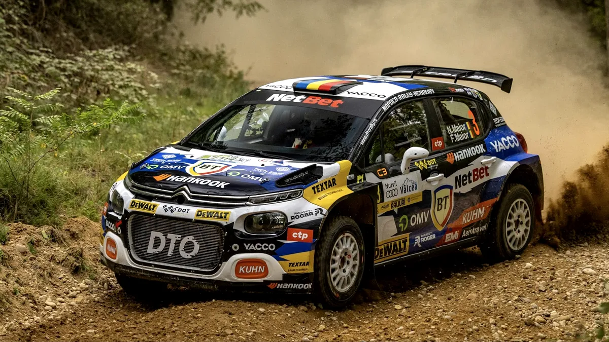 Raliul Sibiului deschide sezonul pe macadam în Campionatul Național de Raliuri