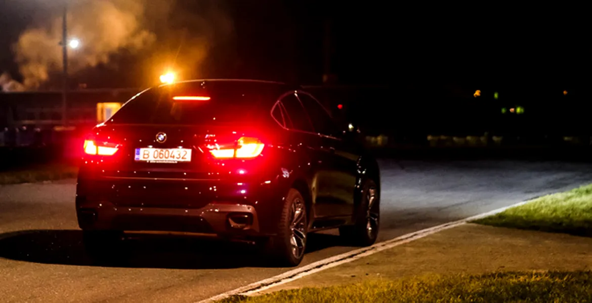 Sorana Cîrstea şi Marius Copil testează BMW X5 şi BMW X6 pe circuit – FOTO
