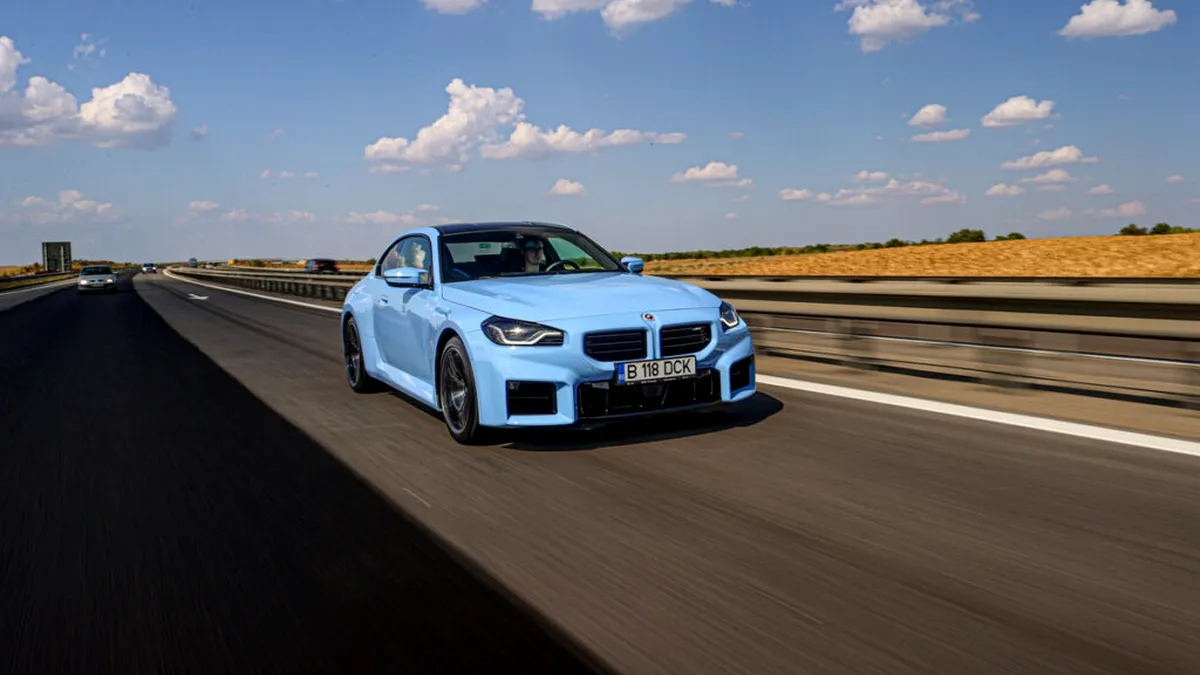 Test drive BMW M2: Cifrele sunt de prisos