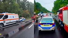 Mama fetei moarte pe A1 face dezvăluiri SFÂȘIETOARE. De ce s-au aruncat minora și iubitul ei în fața TIR-ului, de fapt