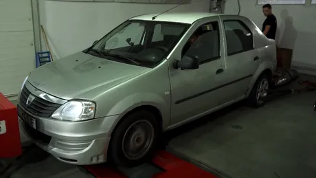 Cum arată o Dacia Logan care a fost taxi după 625.000 de kilometri?