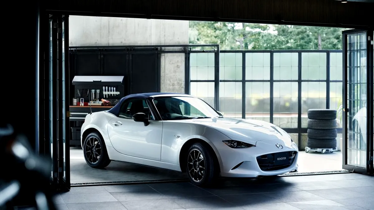 Viitoarea generație Mazda MX-5 ar putea primi un tren de rulare hibrid