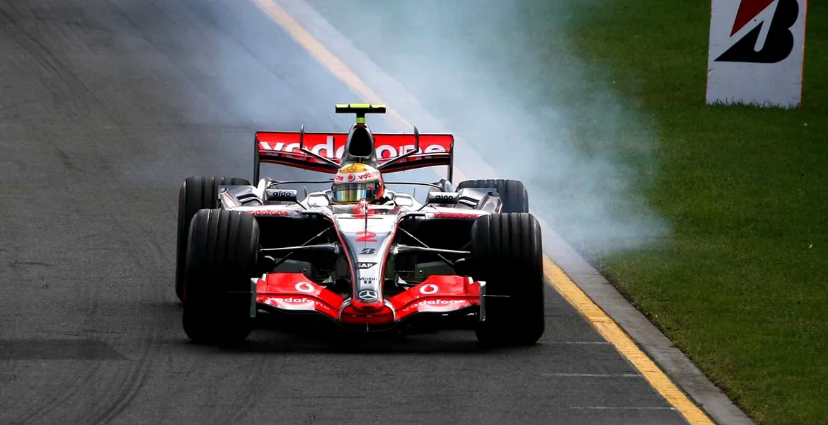 Controlul tracţiunii dispare din Formula 1