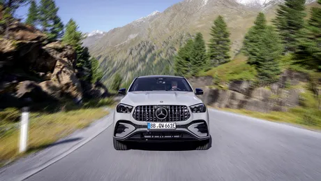 Noul Mercedes-AMG GLE 53 PHEV debutează cu 544 CP și 87 KM de autonomie pur electrică