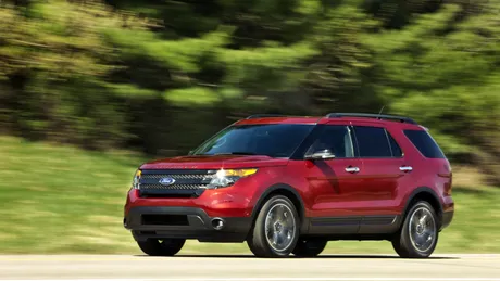 Ford Explorer Sport Edition - versiunea de top, de 350 CP