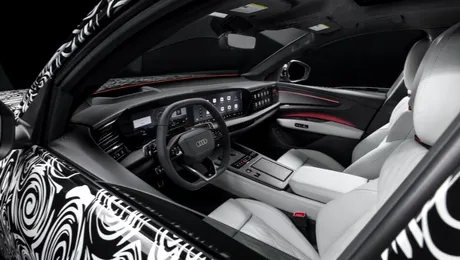 Primele imagini cu Audi Q9: SUV-ul de lux va avea 6 sau 7 locuri și uși cu deschidere automată