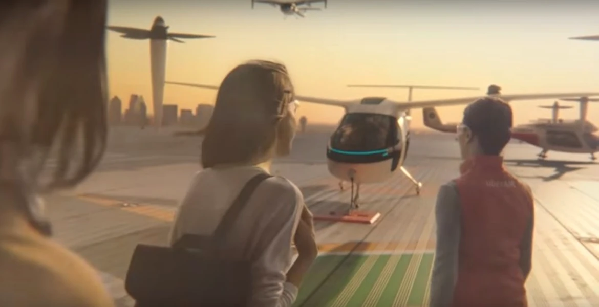 Uber şi NASA vor construi taxiuri zburătoare. Vă place sau nu, aşa arată viitorul – VIDEO