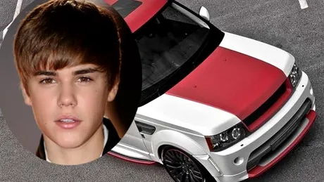 Mama i-a interzis lui Justin Bieber să mai conducă!