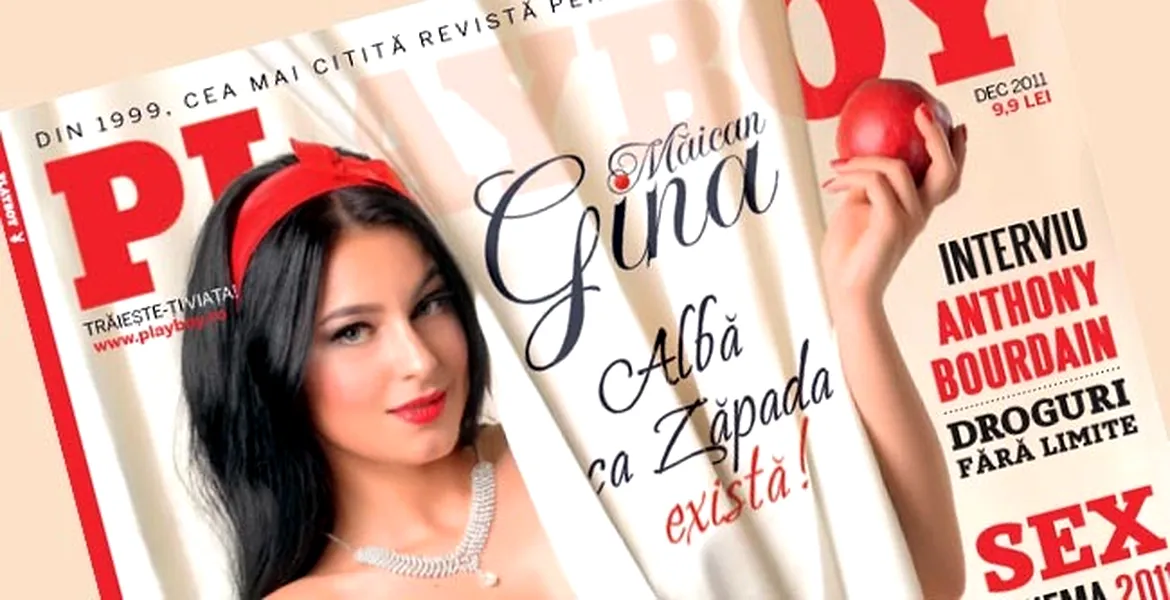 Playboy decembrie 2011 – pictorial de poveste cu Albă ca Zăpada