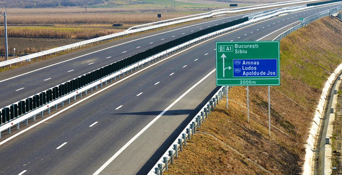 România a ajuns la 666 de kilometri de autostradă. Cum stăm în comparaţie cu vecinii?