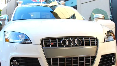 Audi TTS robotizat
