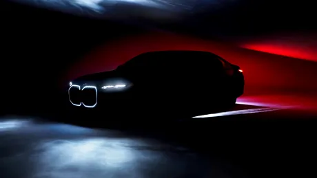 Pe internet a apărut prima fotografie neoficială cu viitorul sedan electric BMW i7