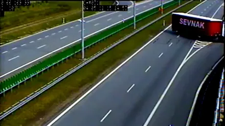 Video: Tâmpenii pe autostrada A2 - la polonezi, nu la noi...